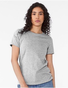 B-6400CVC-Womens Relaxed CVC Short Sleeve Tee 2